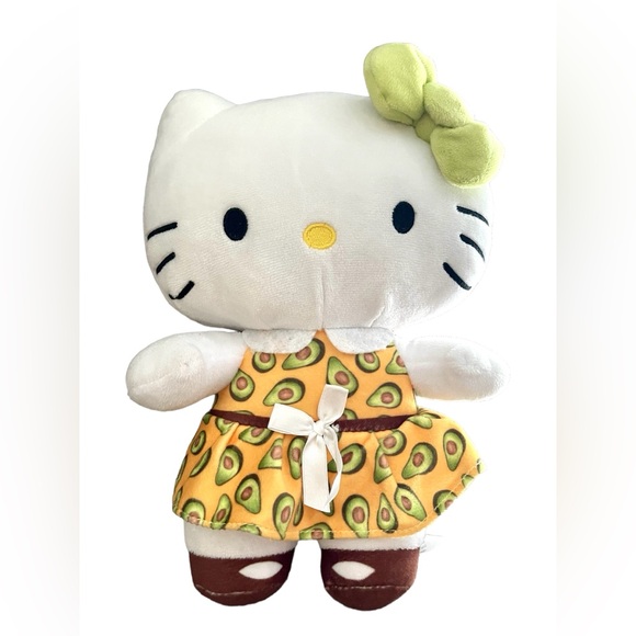 Sanrio Other - Hello Kitty avocado fiesta plush 14”